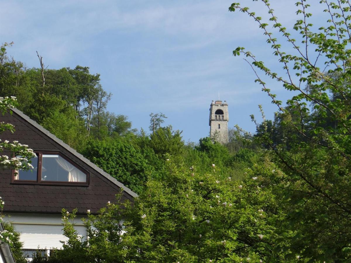 Ferienwohnungen Luttmann Ausblick Pur Bad Pyrmont Exterior foto